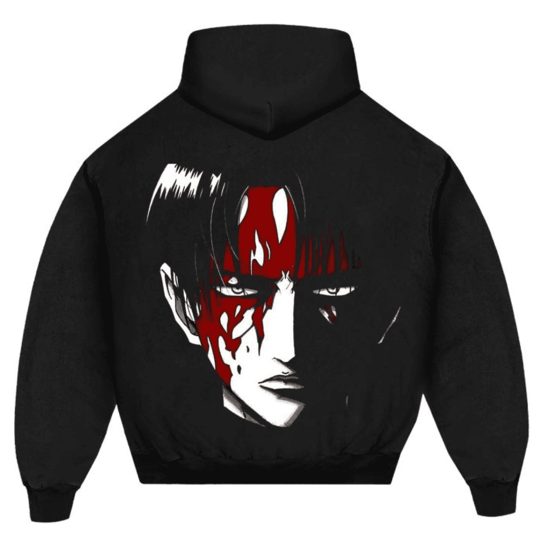 Anime Levi Hoodie