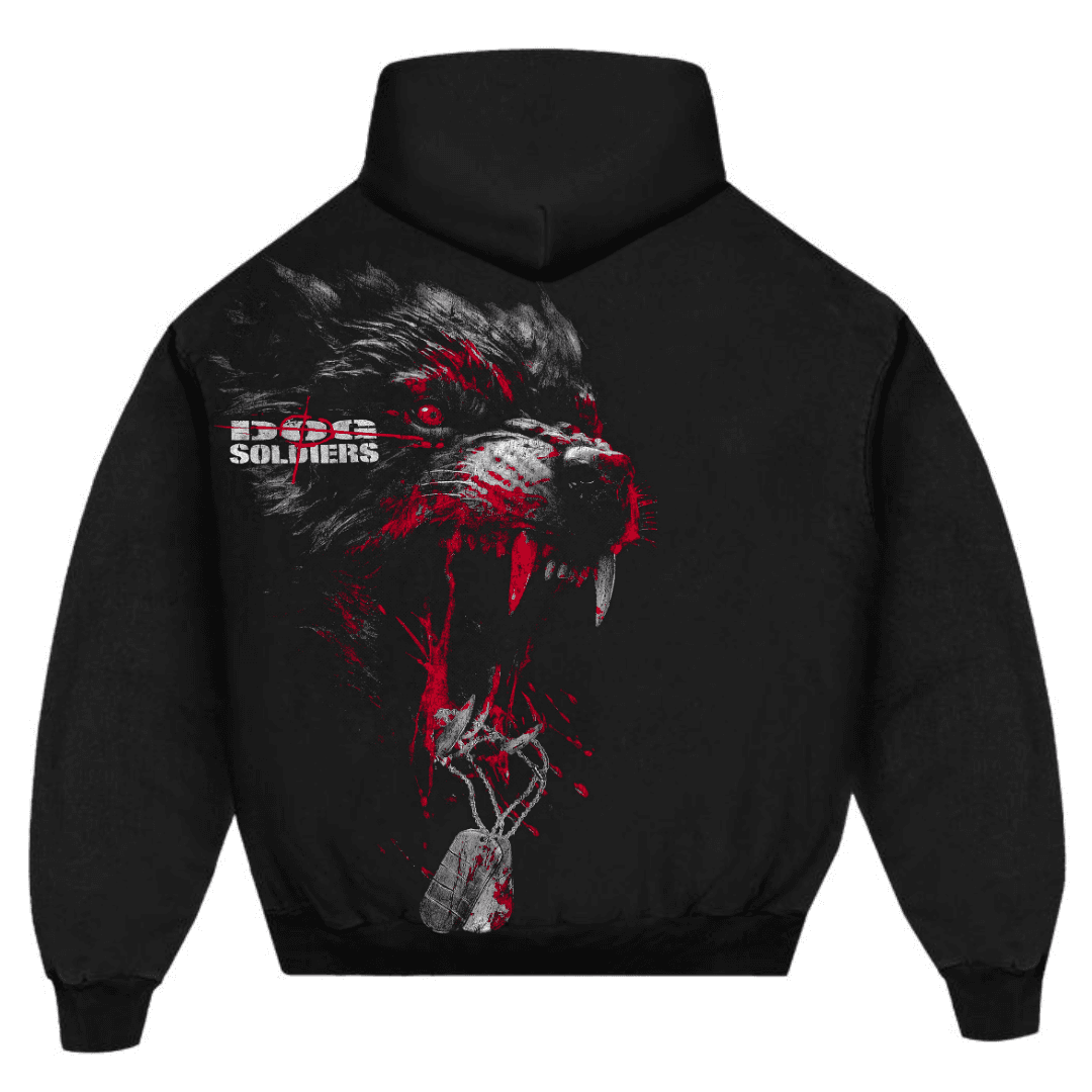 Dog Solders Hoodie